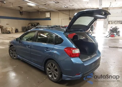 2015 Subaru Impreza 2.0I Sport Premium z USA, uszkodzony, nr VIN JF1GPAT66F8292897